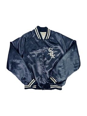 Vintage Auburn Sportswear Chicago White Sox Varsity Jacket - Size XL